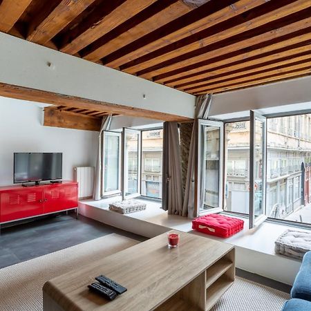 Guestready - Le Duplex Des Pentes Leilighet Lyon Eksteriør bilde