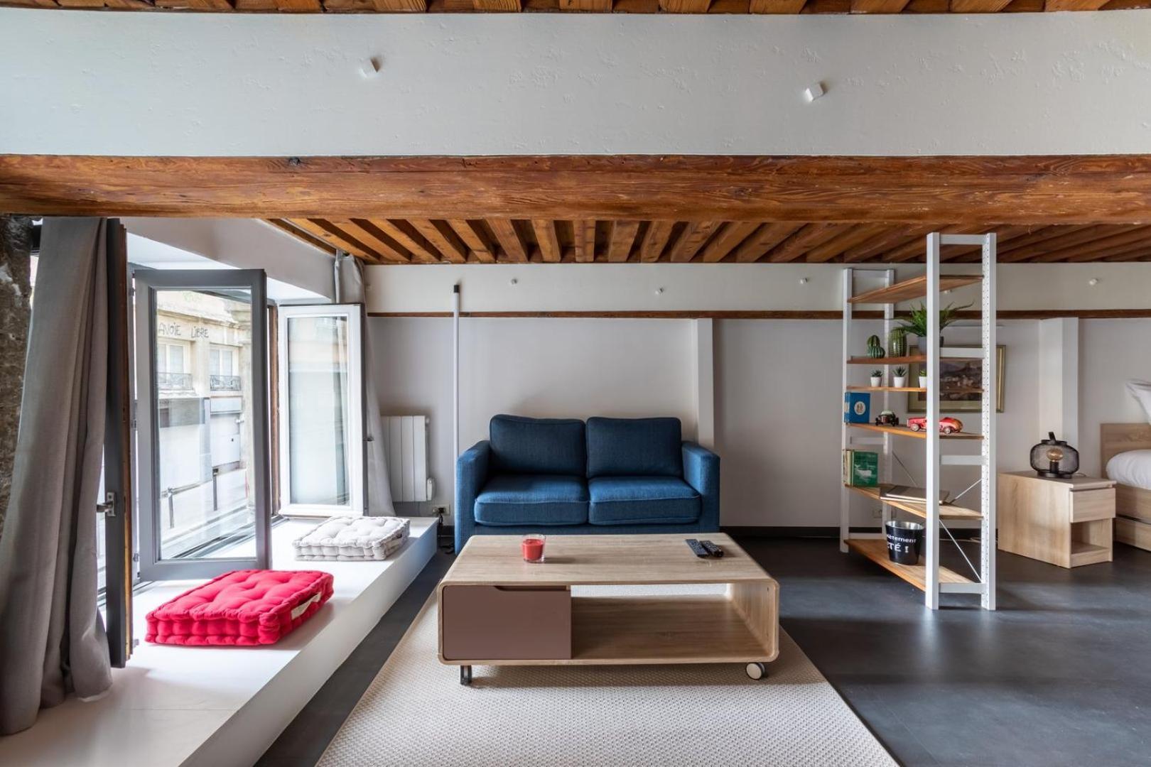 Guestready - Le Duplex Des Pentes Leilighet Lyon Eksteriør bilde