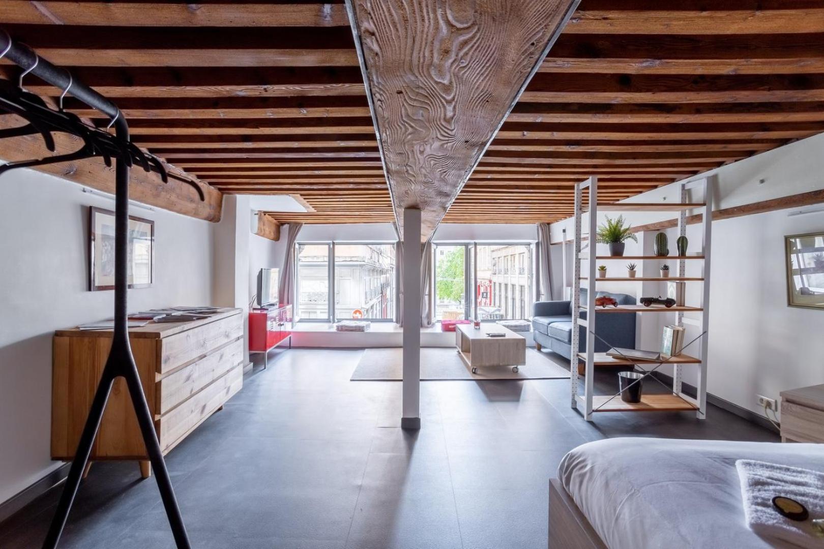 Guestready - Le Duplex Des Pentes Leilighet Lyon Eksteriør bilde
