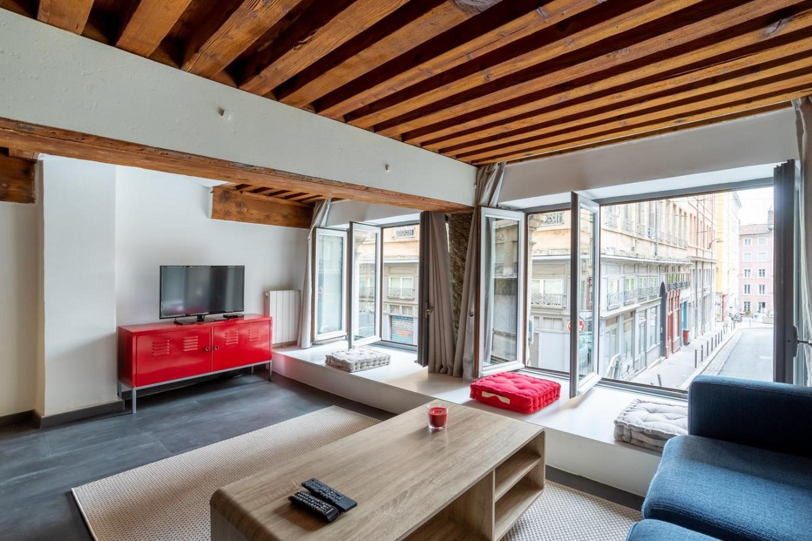 Guestready - Le Duplex Des Pentes Leilighet Lyon Eksteriør bilde
